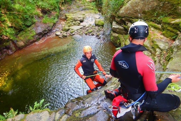 Canyoning Experience in Vega de Pas