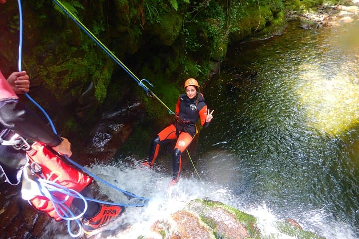Canyoning Experience in Vega de Pas
