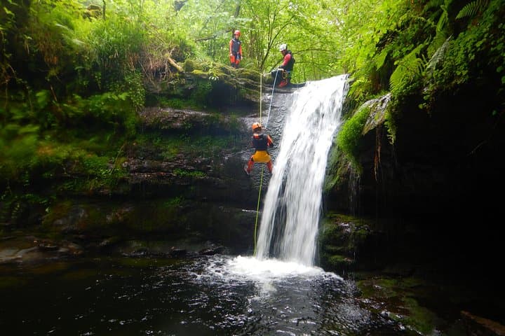 Canyoning Experience in Vega de Pas