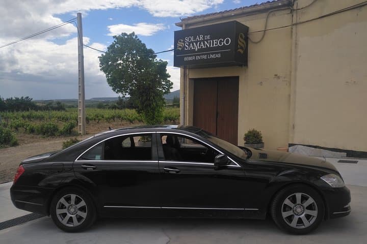 Private Transfer from the Airport to Bilbao City