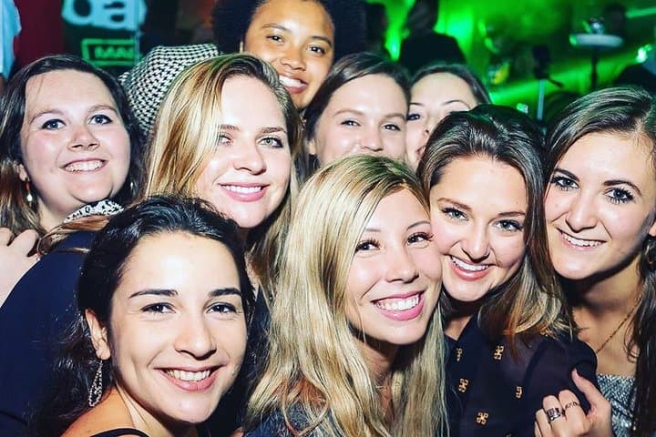 Pub crawl for airb&b and finishing degree erasmus