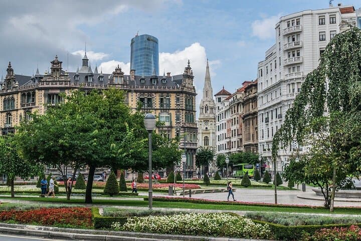 Bilbao Private Walking Tour