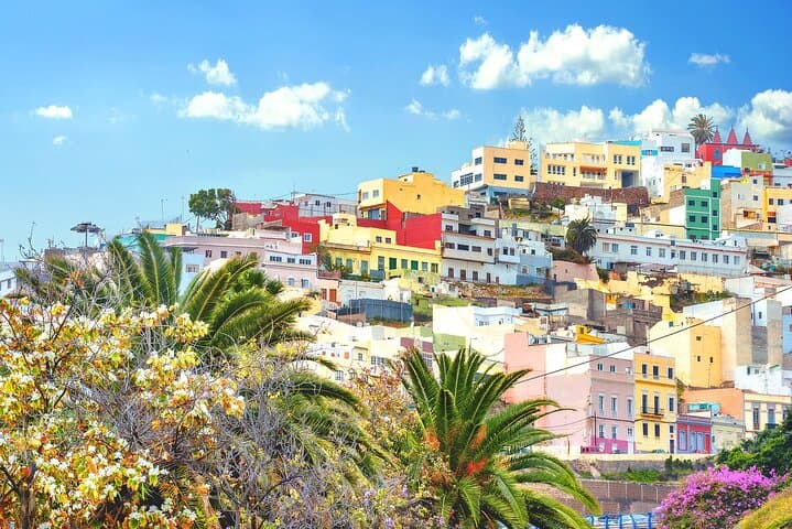 Las Palmas Old Town private walking tour