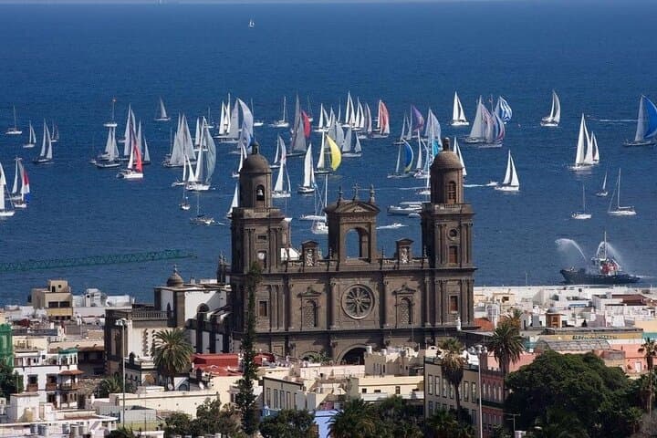 Las Palmas Old Town private walking tour