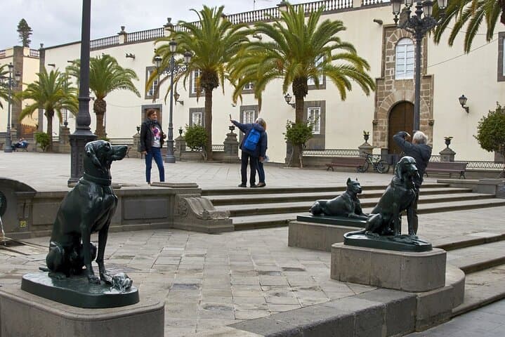 Las Palmas Old Town private walking tour