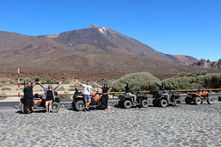 Quad Tour to the Teide National Park (3H)