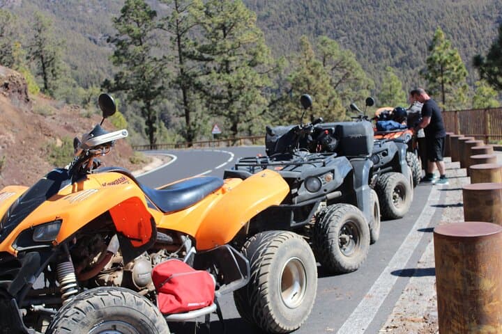 Quad Tour to the Teide National Park (3H)
