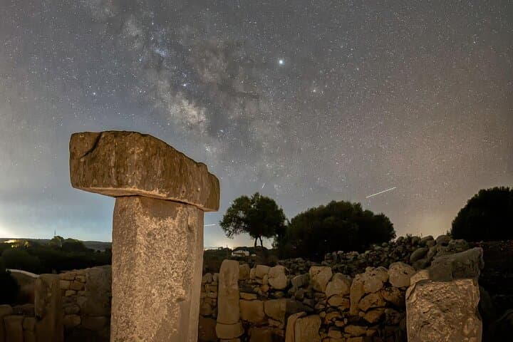 Menorca Astronomical Observation with Telescopes, Night Sky