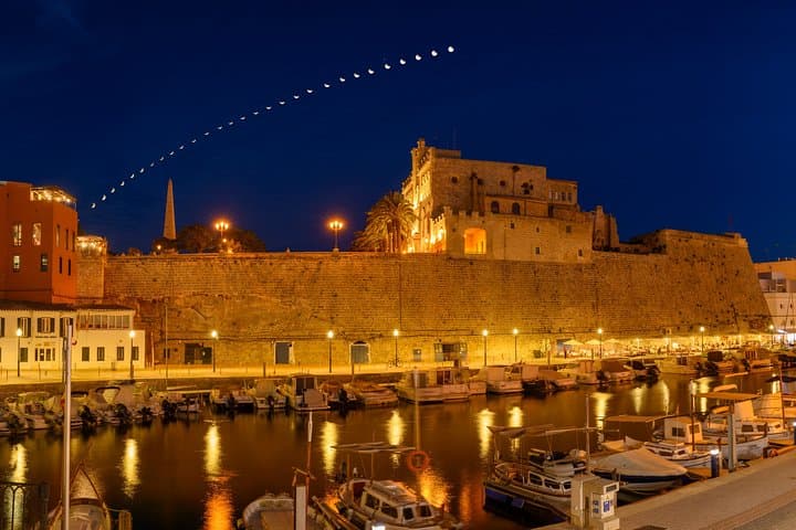 Menorca Astronomical Observation with Telescopes, Night Sky