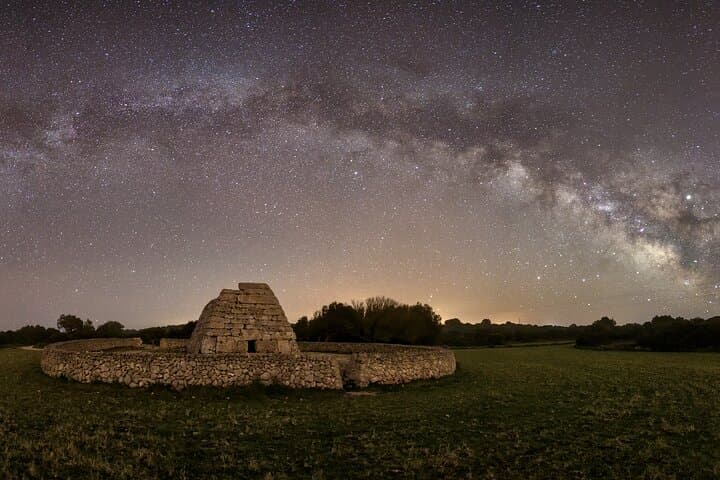 Menorca Astronomical Observation with Telescopes, Night Sky