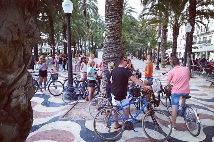 Alicante Beach tour (min 2 people to book)