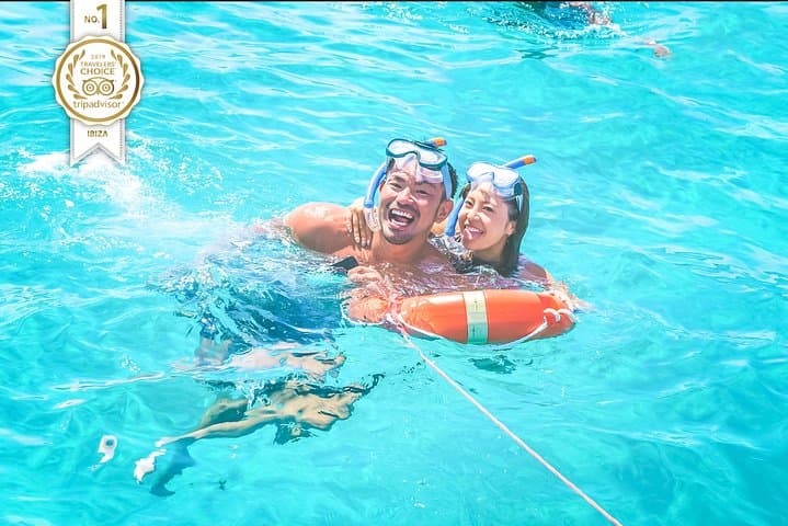 San Antonio to Formentera and Es Vedrà Day Boat Tour with Meals