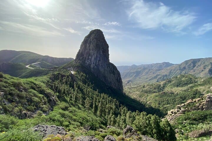 La Gomera from Tenerife : small group max. 18 people