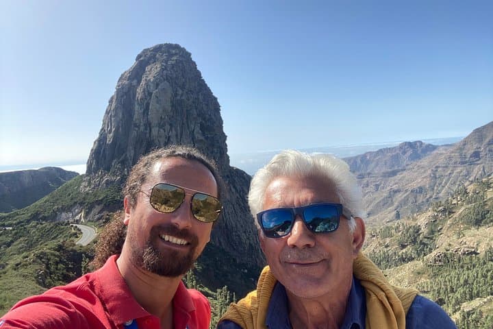 La Gomera from Tenerife : small group max. 18 people