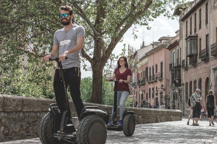Segway Your Way Through Granada's History: The Ultimate Ride