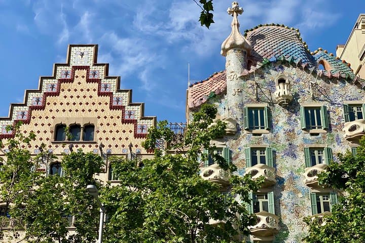Casa Amatller & Casa Batlló - the best residential buildings