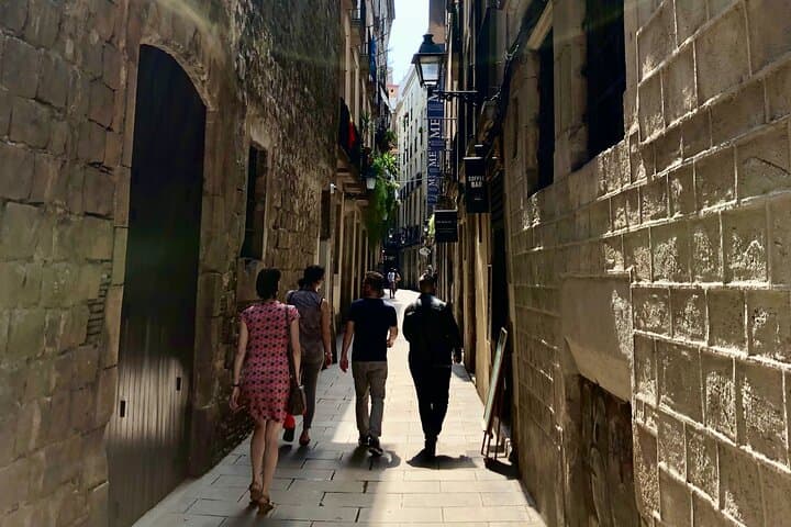 Discover the medieval quarter of El Born