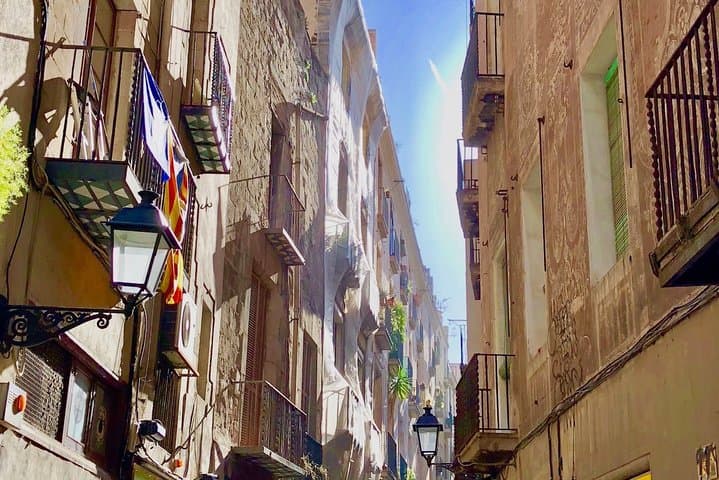 Venture through the Gothic Quarter of Barcelona