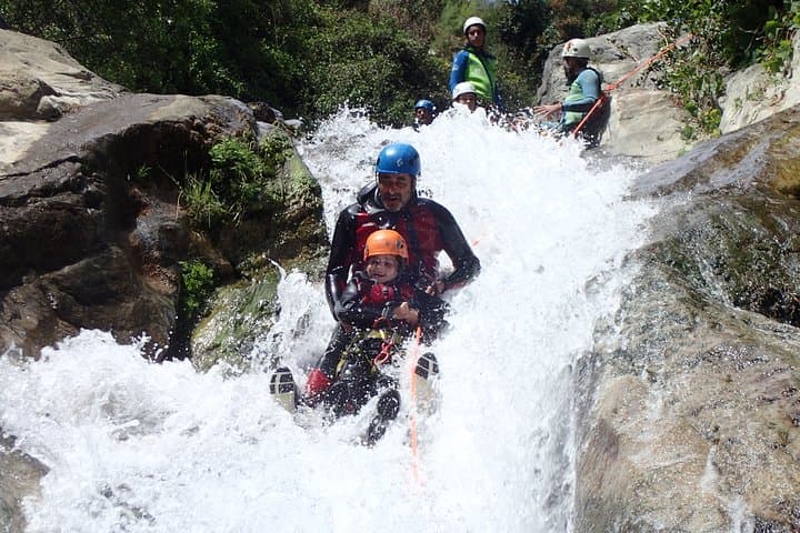 Zarzalones: The 21m Waterfall Canyoning Near Marbella & Málaga