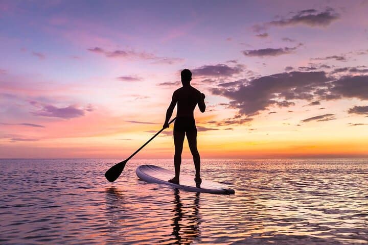 Sunset SUP Tour in Marbella