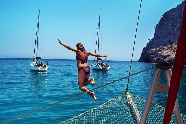 Mallorca Catamaran Tour in the Bay of Pollensa
