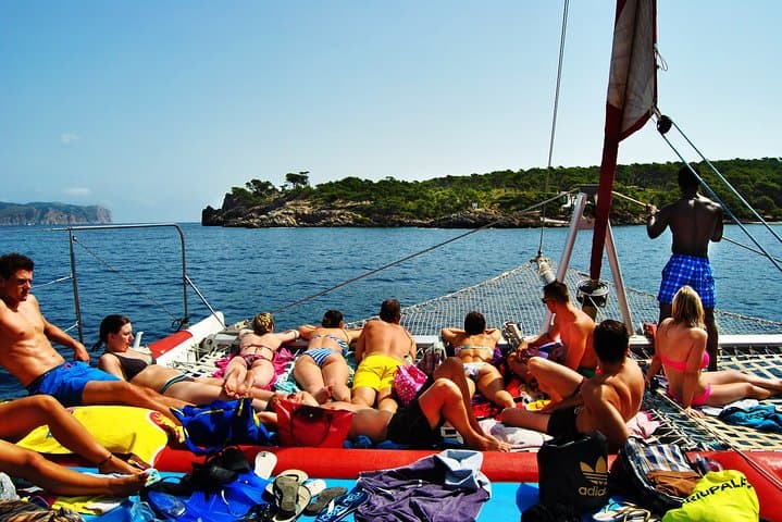 Mallorca Catamaran Tour in the Bay of Pollensa