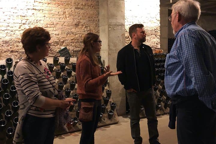 Learn all about the arts of cava making during a private tour around their premises