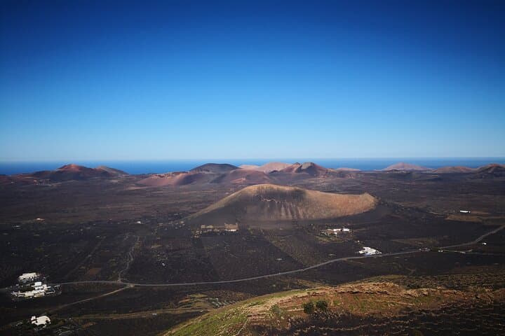 Views of Timanfaya National Park