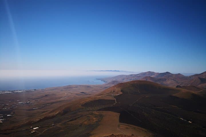 Views of Los Ajaches & Fuerteventura