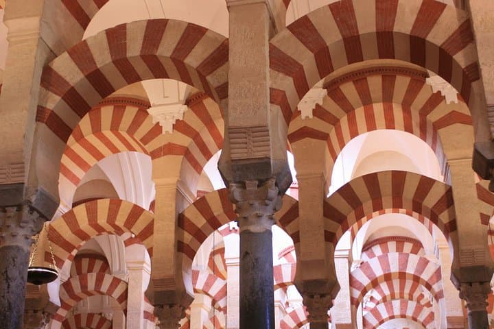 Mosque arcades of Córdoba