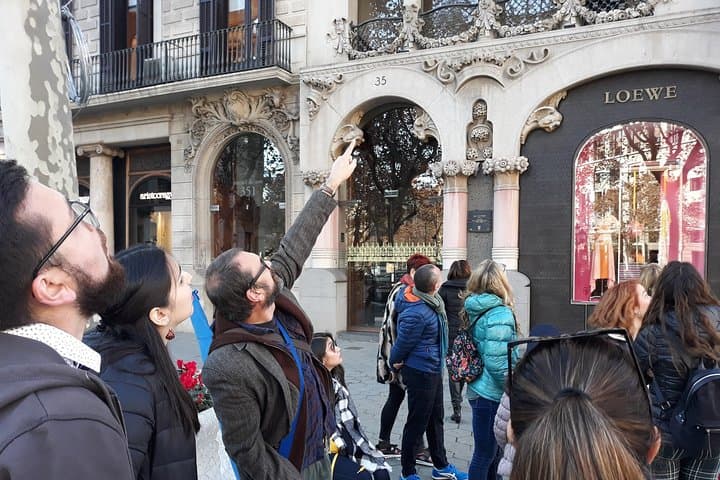 Gaudí and Modernism - Private Walking Tour