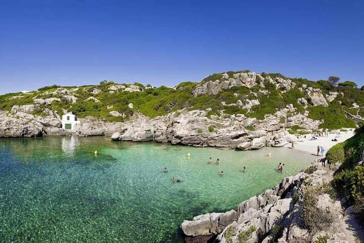 Cala Binidalí