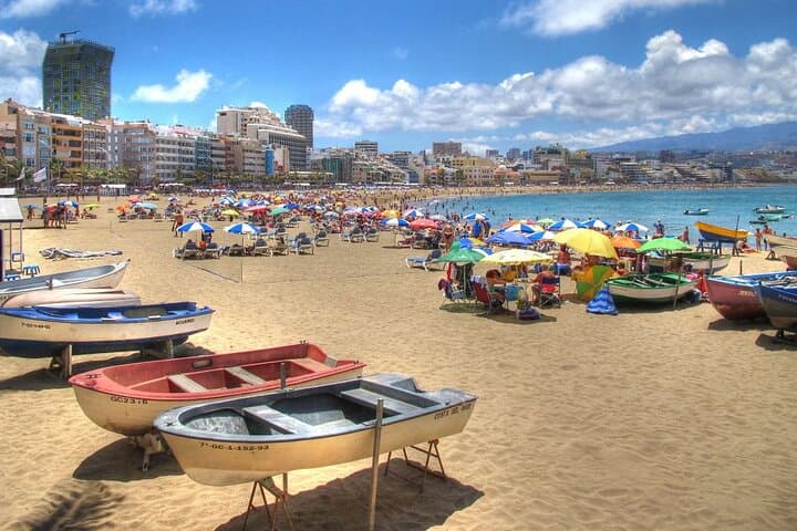 Private 3-hour Walking Tour of Las Palmas de Gran Canaria