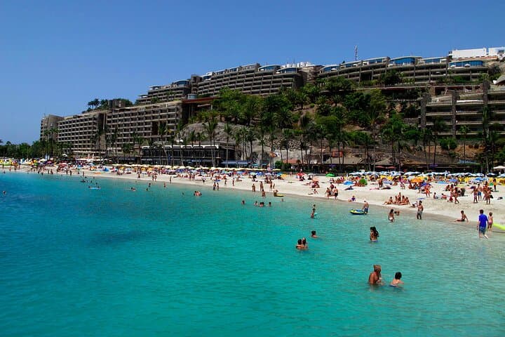 Private Full Day Beaches Tour in Gran Canaria with Hotel/Cruise Port pick-up