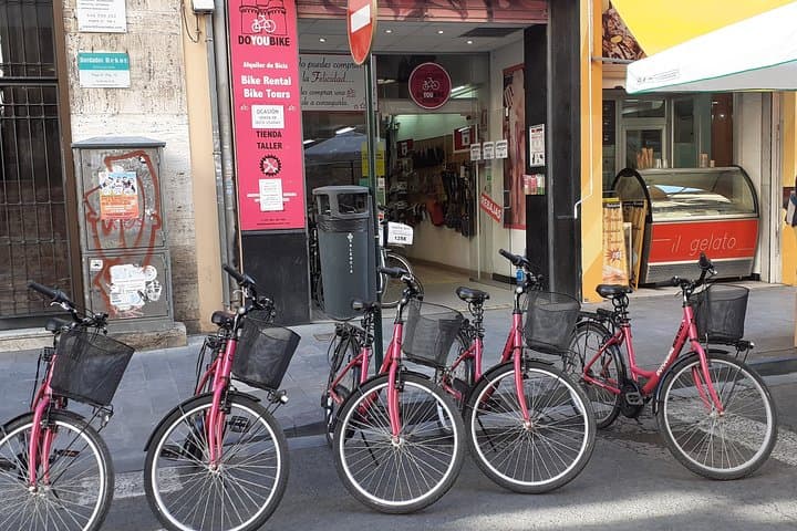 Daily Bike Rental Valencia
