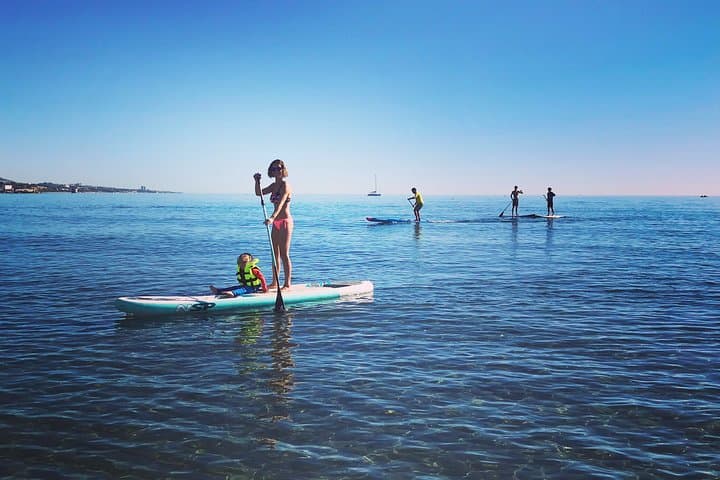 Paddle Boarding Tour on the beautiful Marbella Coast