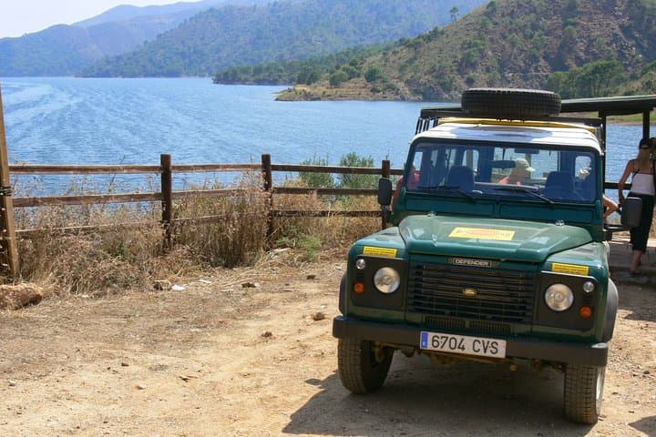 Authentic Andalusia - Jeep Eco Tour (pick up from Marbella - Estepona)