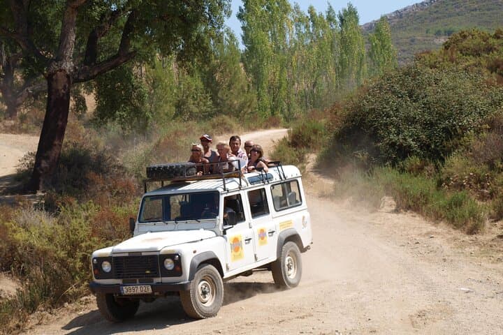 Authentic Andalusia - Jeep Eco Tour (pick up from Marbella - Estepona)