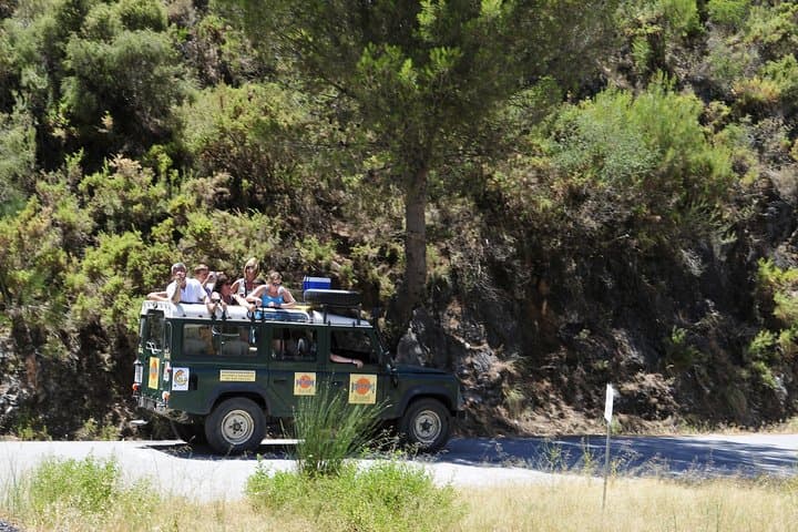 Authentic Andalusia - Jeep Eco Tour (pick up from Marbella - Estepona)