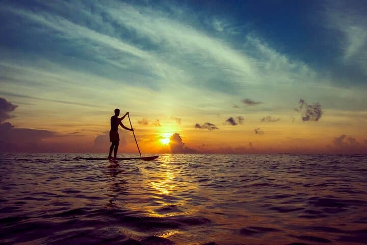 Sunset SUP Tour in Marbella