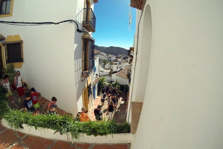Natural Parck Jeep Eco Tour from Costa del Sol