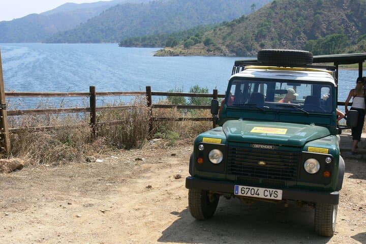 Natural Parck Jeep Eco Tour from Costa del Sol