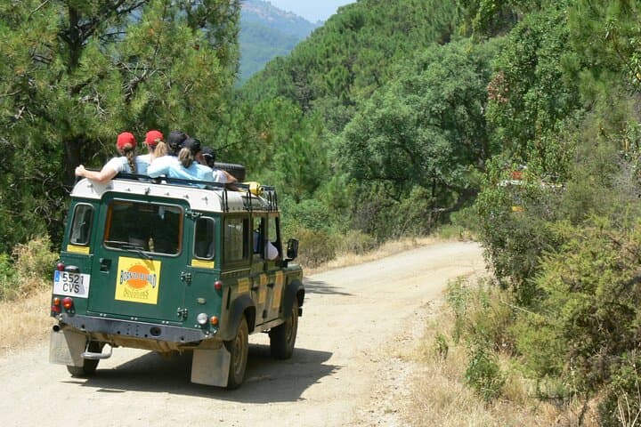 Natural Parck Jeep Eco Tour from Costa del Sol