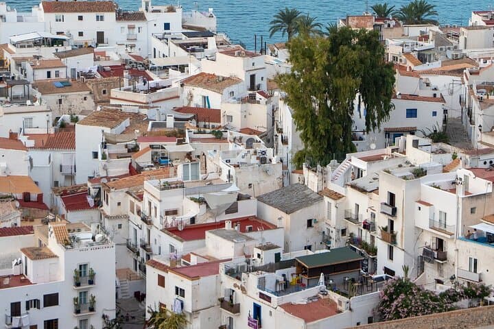 Ibiza old town Private Walking Tour with a Professional Guide