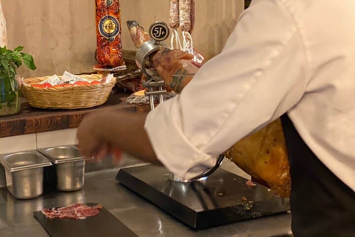 Try out a broad variety of Spanish tapas