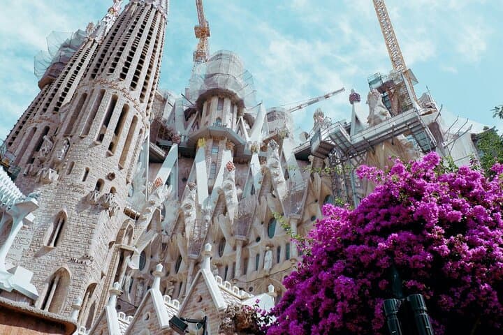 Touristic highlights of Barcelona on a Private full day tour with a local