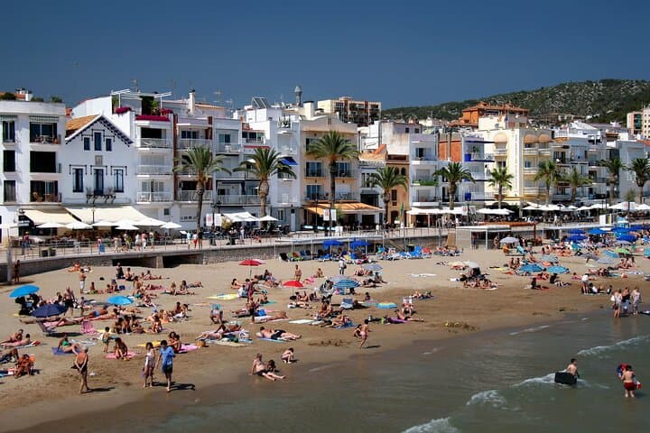 Touristic highlights of Sitges on a Private half day tour with a local