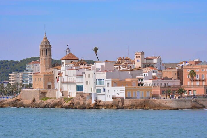 Private Day Trip to Sitges from Barcelona with a local