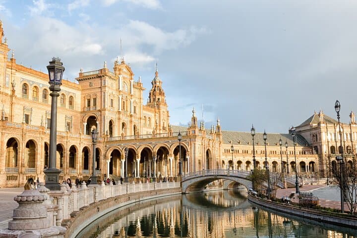 Private tour of Offbeat Seville with a local