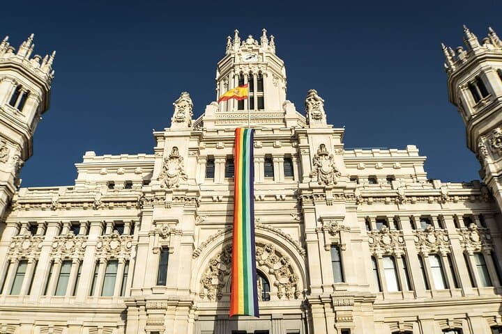 Chueca Neighbourhood Tour of the LGBT Community in Madrid
